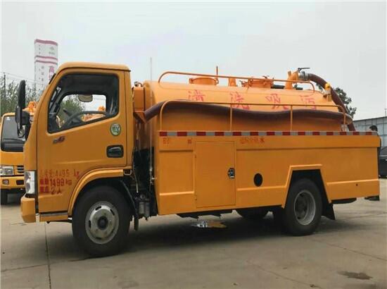 开封市管道疏通车购买全攻略 如何选购最划算的疏通设备